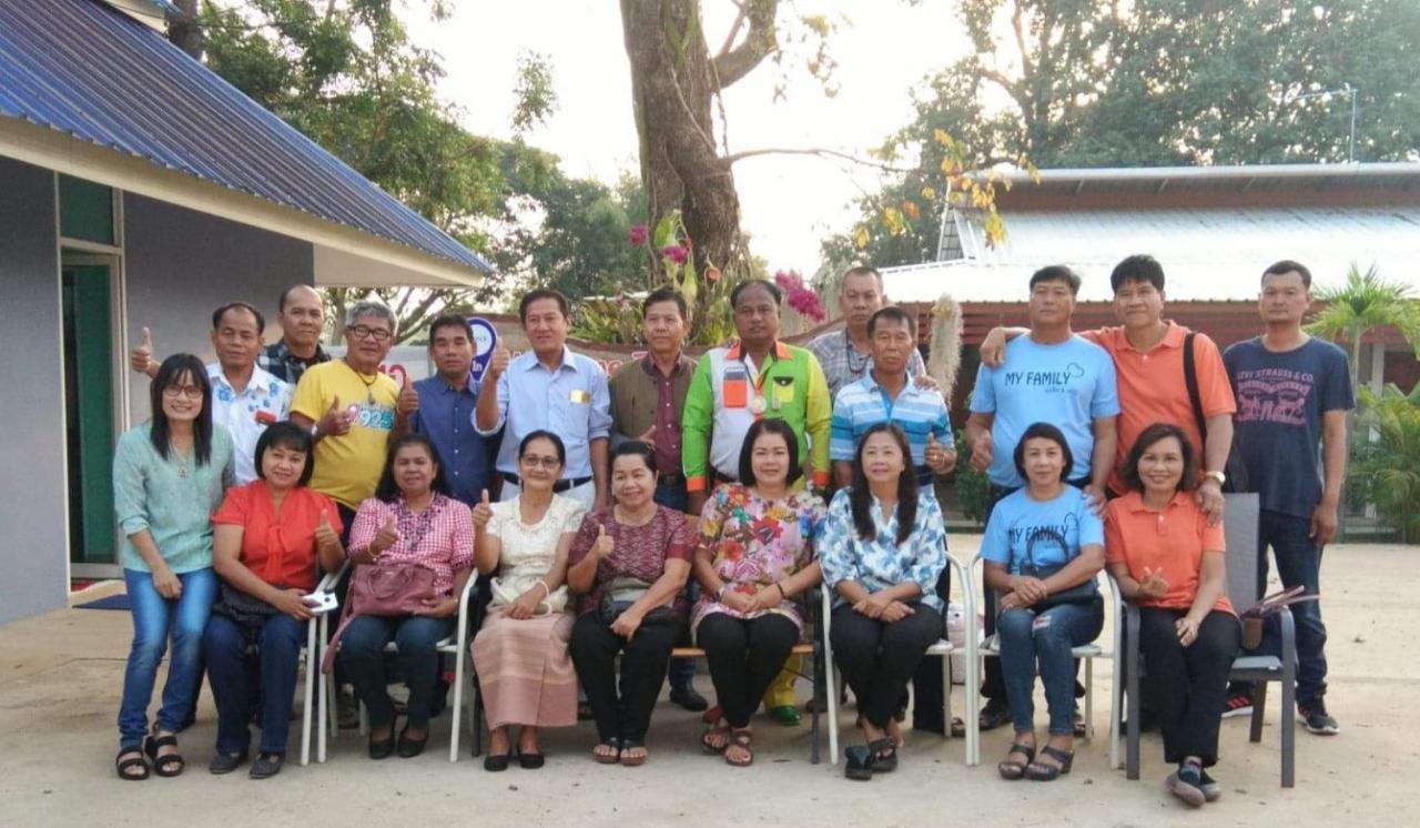 Wapipathum Earthen House Apartment Ban Na Lao Bagian luar foto