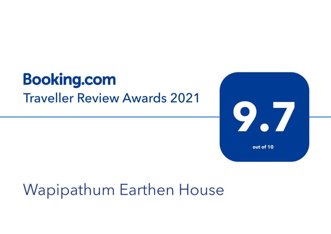Wapipathum Earthen House Apartment Ban Na Lao Bagian luar foto
