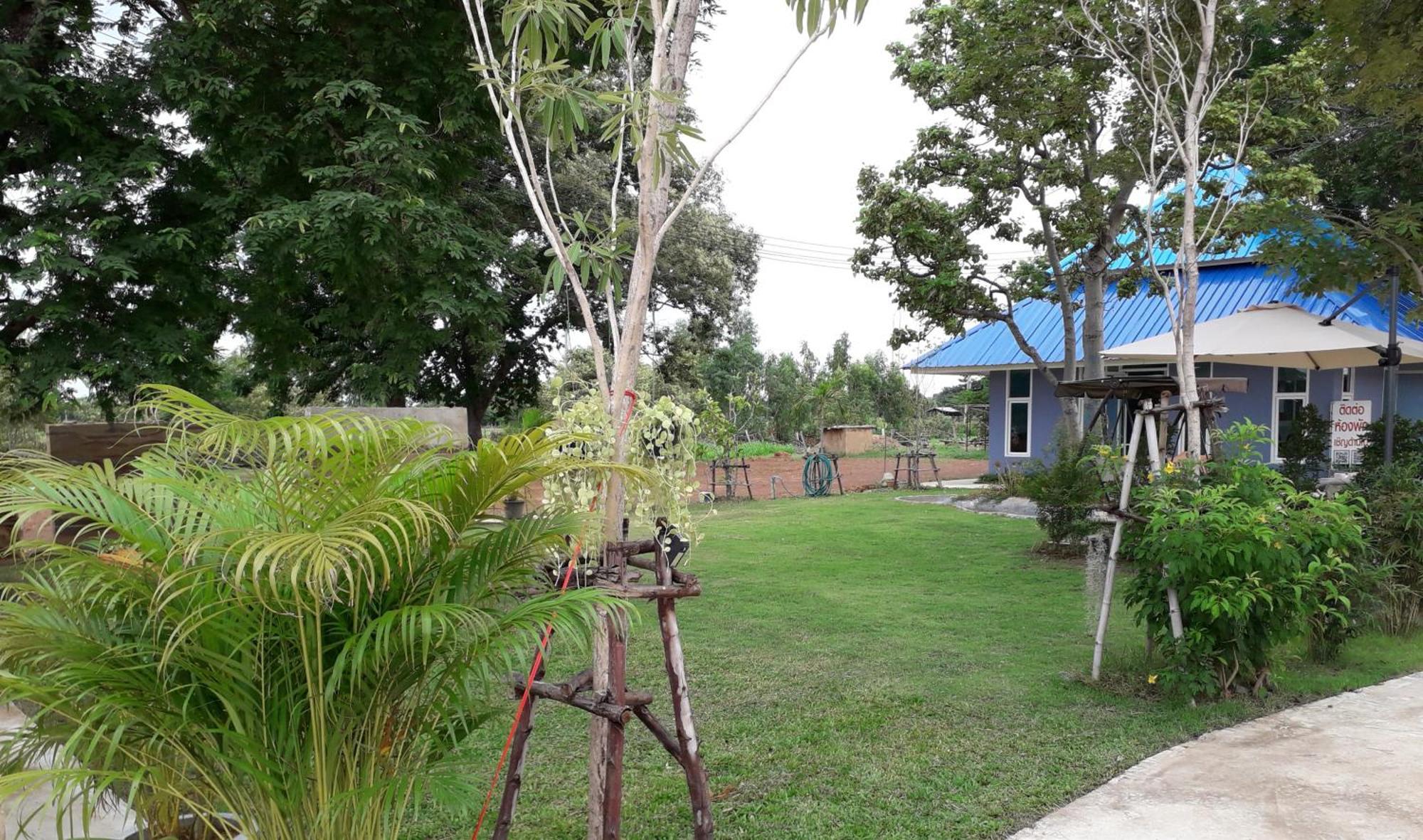 Wapipathum Earthen House Apartment Ban Na Lao Bagian luar foto
