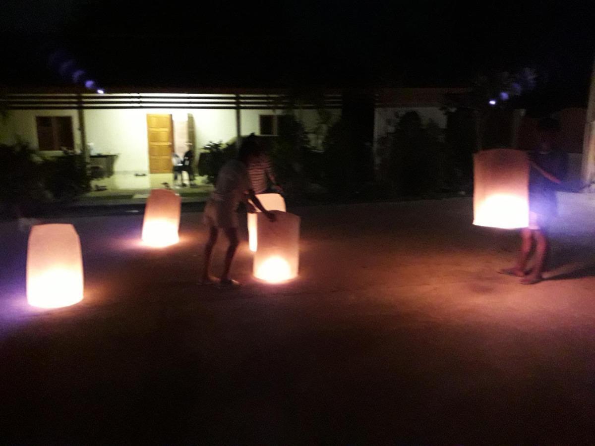 Wapipathum Earthen House Apartment Ban Na Lao Bagian luar foto