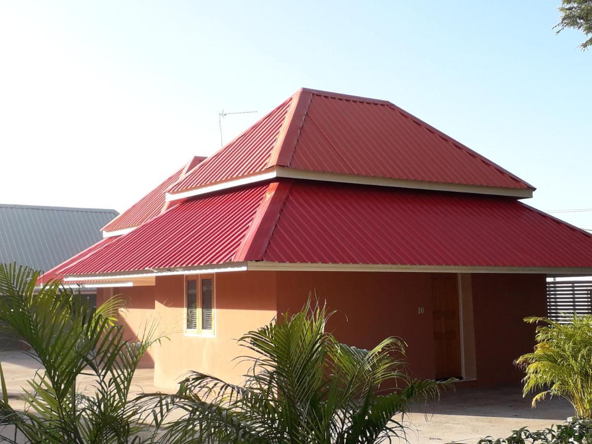 Wapipathum Earthen House Apartment Ban Na Lao Bagian luar foto