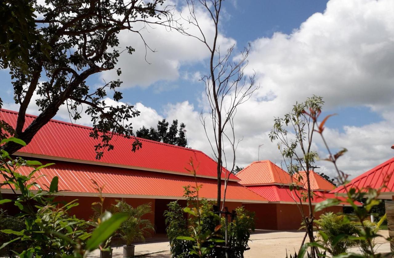 Wapipathum Earthen House Apartment Ban Na Lao Bagian luar foto