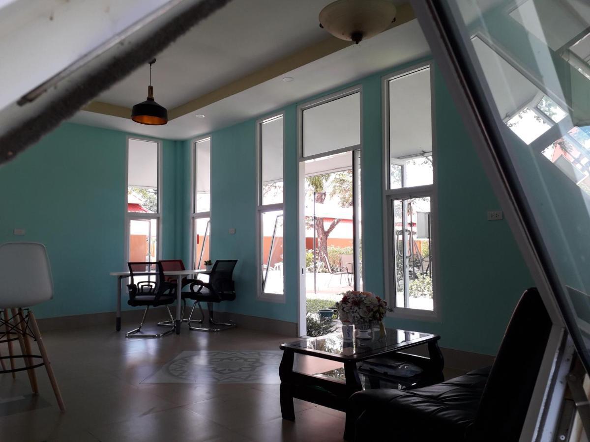Wapipathum Earthen House Apartment Ban Na Lao Bagian luar foto
